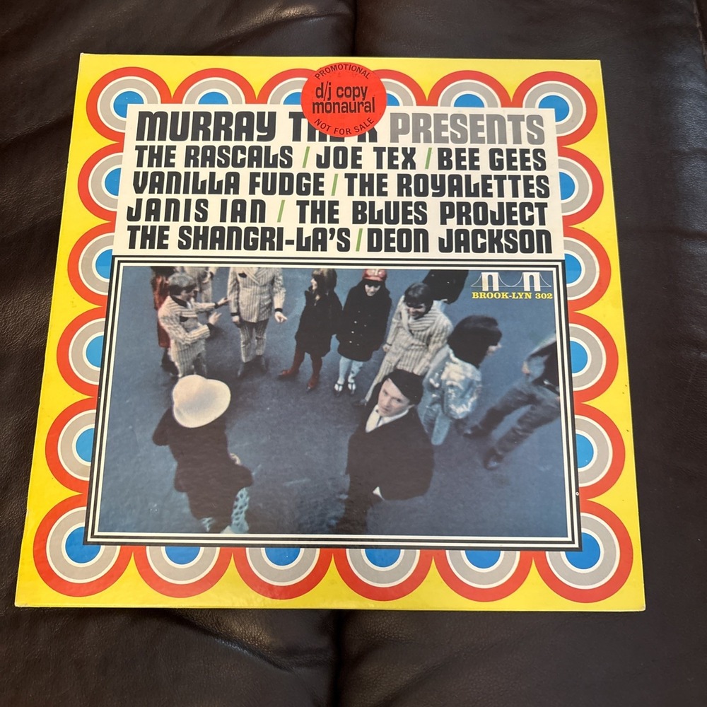 DJ Copy Monaural Murray The‎ K Presents (Brook-Lyn 302) Rascals Joe Tex Bee Gees